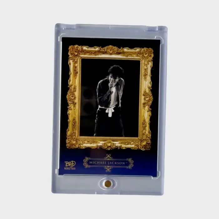 Michael Jackson BAD Tour Keepsake Trading Card # 219 Gallery