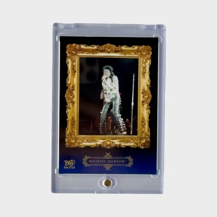 Michael Jackson BAD Tour Keepsake Trading Card # 221 Gallery