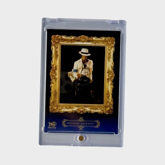 Michael Jackson BAD Tour Keepsake Trading Card # 222 Gallery