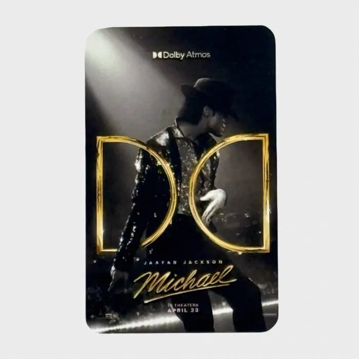 Michael (2026) Promo Movie Souvenir Collectible Card (Thailand)