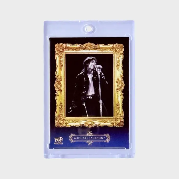 Michael Jackson BAD Tour Keepsake Trading Card # 203 Gallery
