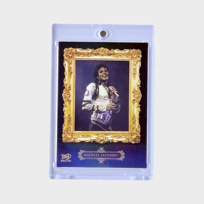 Michael Jackson BAD Tour Keepsake Trading Card # 215 Gallery