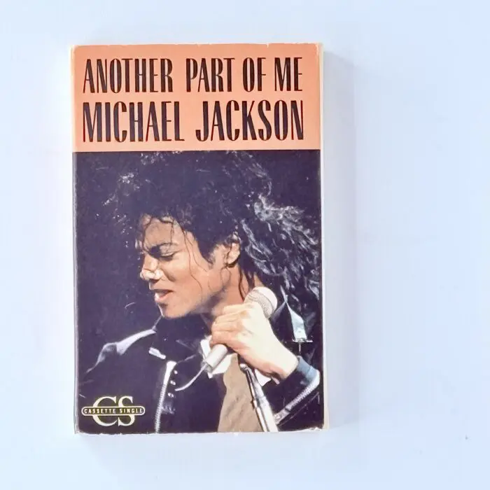 Michael Jackson ‘Another Part Of Me’ Cassette Single (USA)