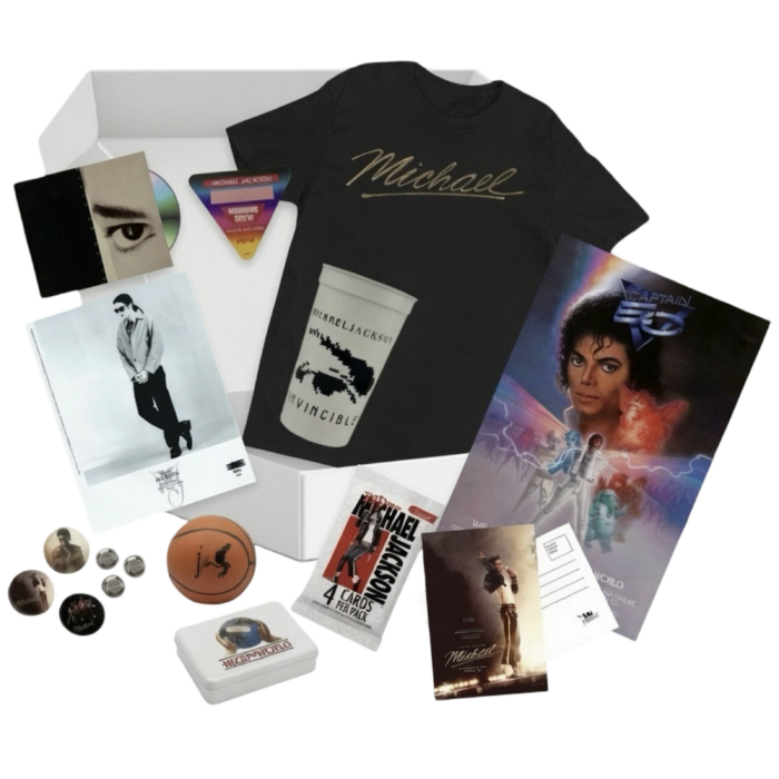 Michael Jackson Collector Subscription Box
