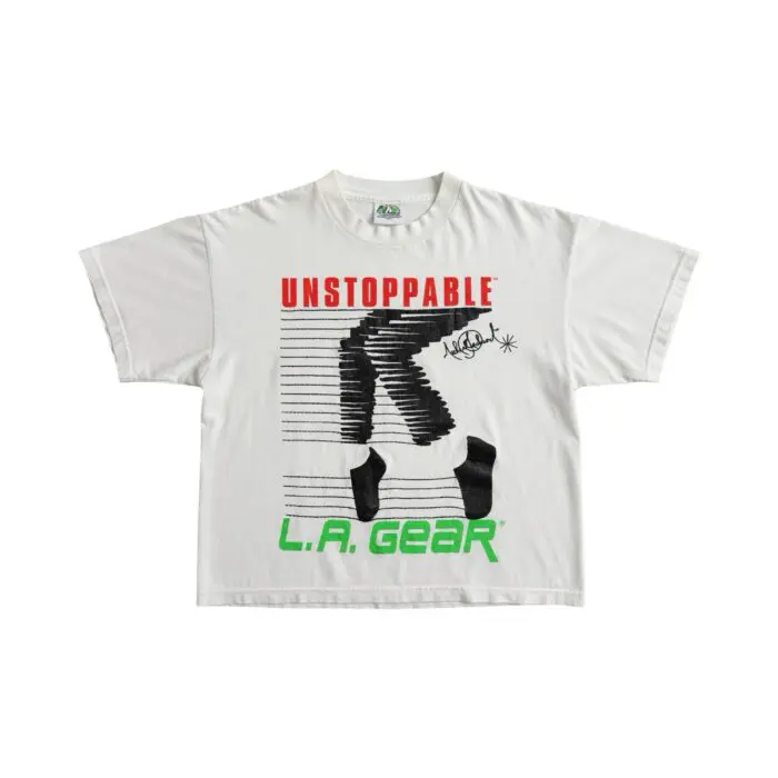 Michael Jackson LA Gear Original Crop Top T-Shirt