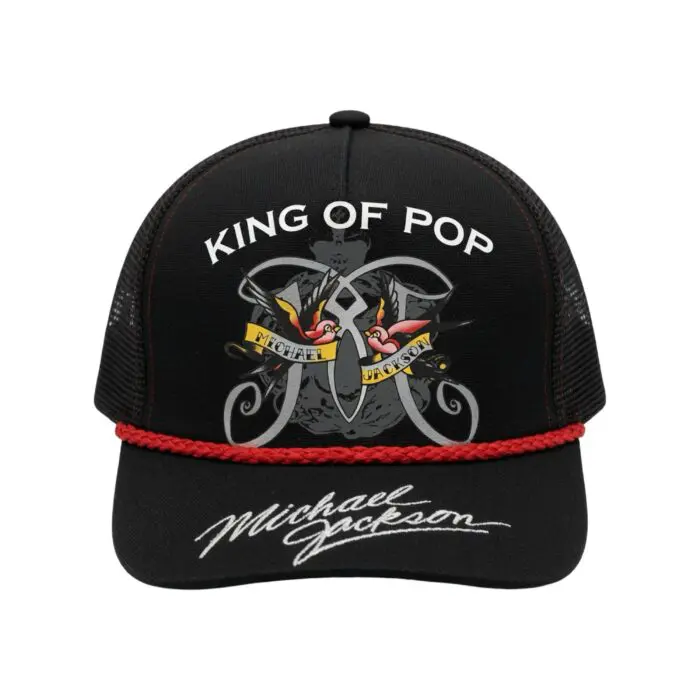 Michael Jackson 'This Is It' Black Hat Cap