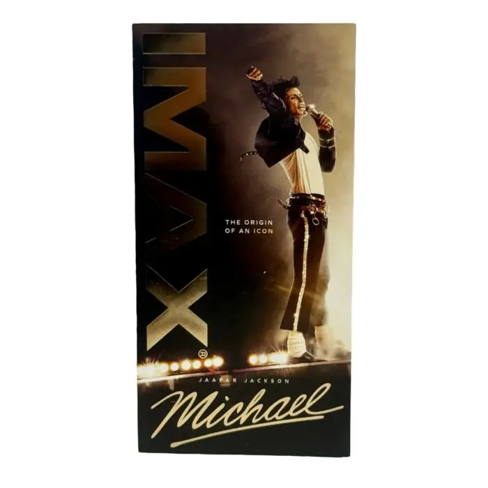 Michael (2026) IMAX Movie Collectible Souvenir Ticket (Netherlands)