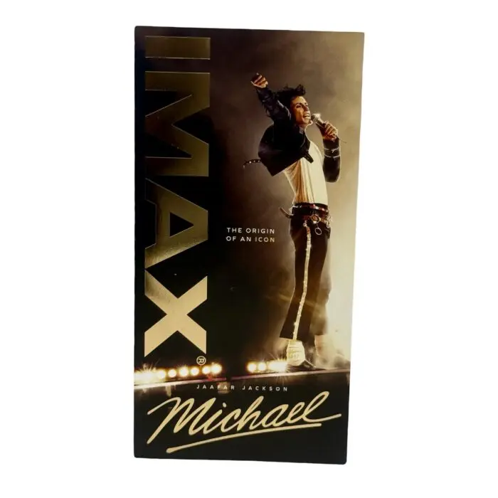 Michael (2026) IMAX Movie Collectible Souvenir Ticket (Netherlands)