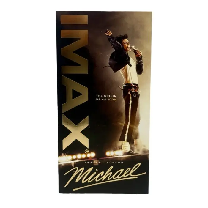 Michael (2026) IMAX Movie Collectible Souvenir Ticket (UK)