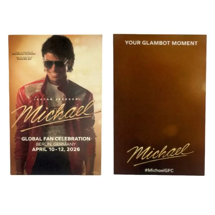 Michael (2026) Berlin Global Fan Celebration Promo Photo Card