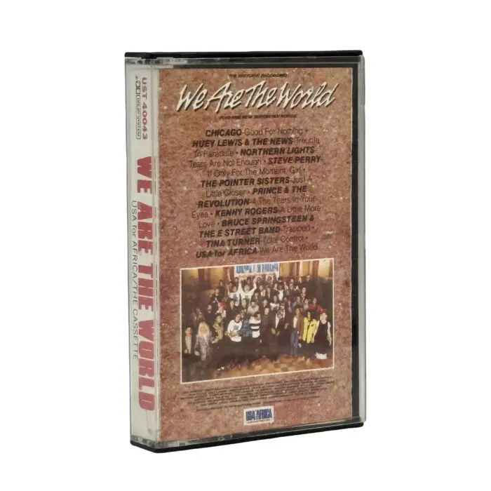 We Are The World Cassette (USA)