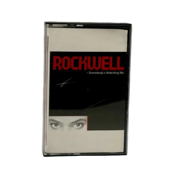 Rockwell ‘Somebody's Watching Me’ Cassette (USA)