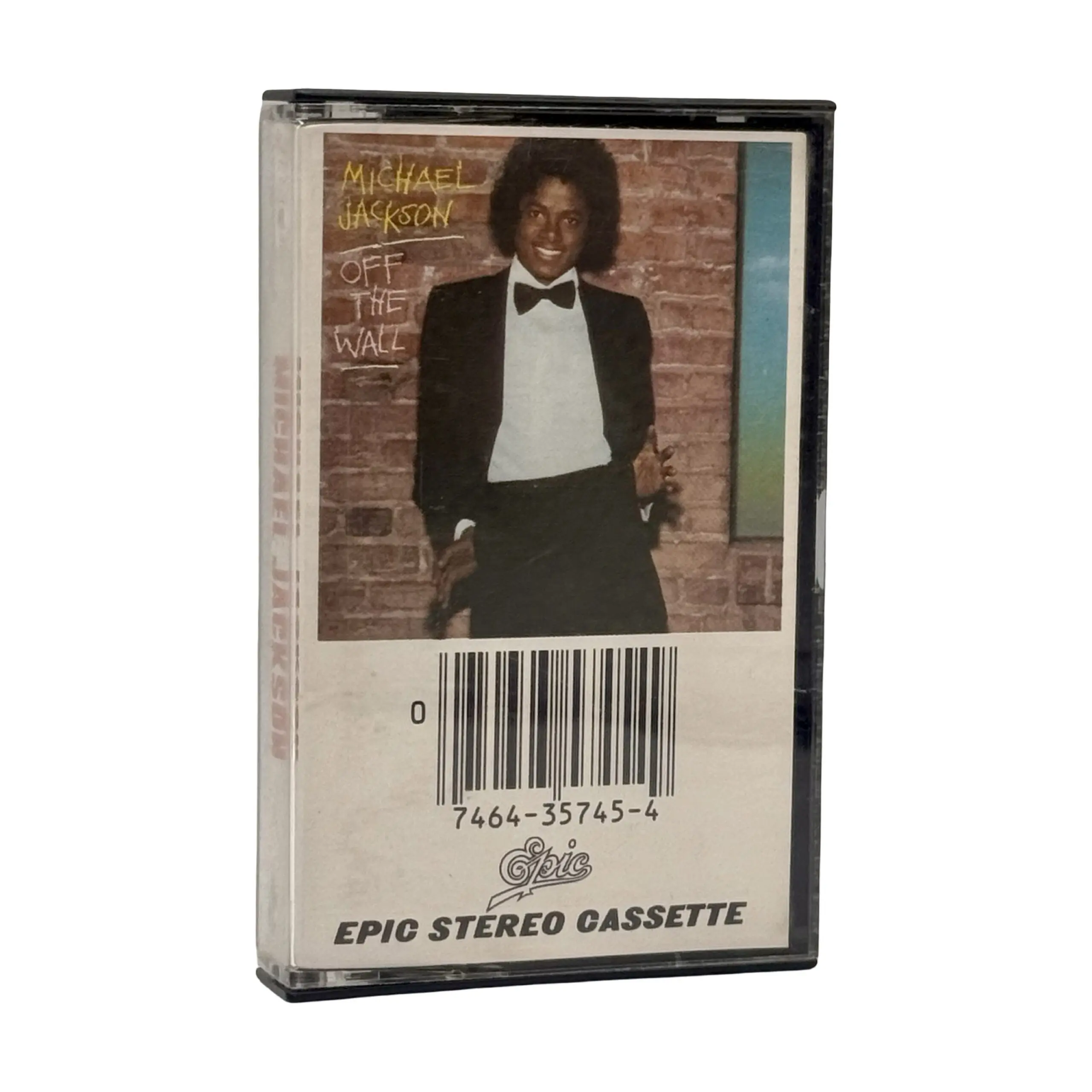 Michael Jackson 'Off The Wall' Cassette (USA) – Michael Jackson Market