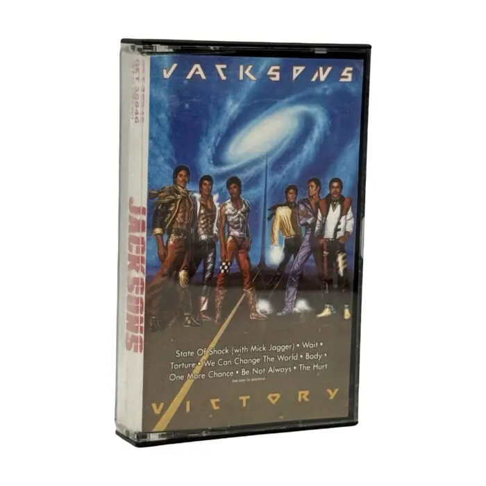 The Jacksons ‘Victory’ Cassette (USA) Copy