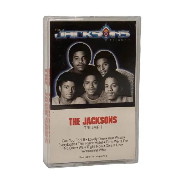 The Jacksons 'Triumph' Cassette (USA)