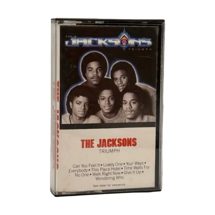 The Jacksons 'Triumph' Cassette (USA)