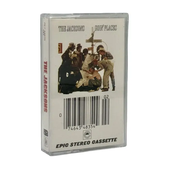 The Jacksons ‘Goin' Places’ Cassette (USA)