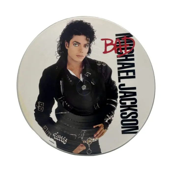 Michael Jackson BAD LP Picture Disc (EURO)