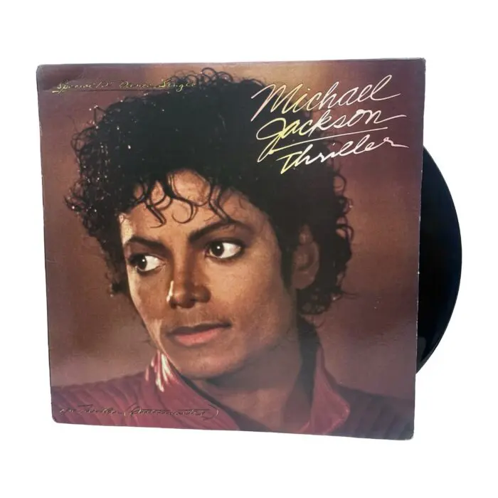 Michael Jackson ‘Thriller’ 12” Single (USA)