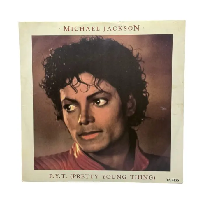 Michael Jackson 'PYT' 12" Single (UK)