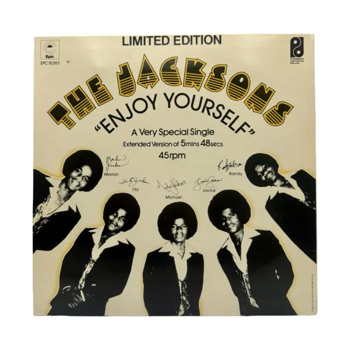 The Jacksons Enjoy Yourself
12” Single (UK)