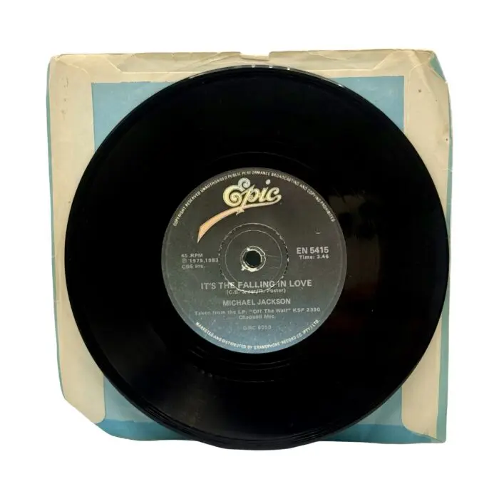 Michael Jackson 'Billie Jean' 45 7" Single (UK)