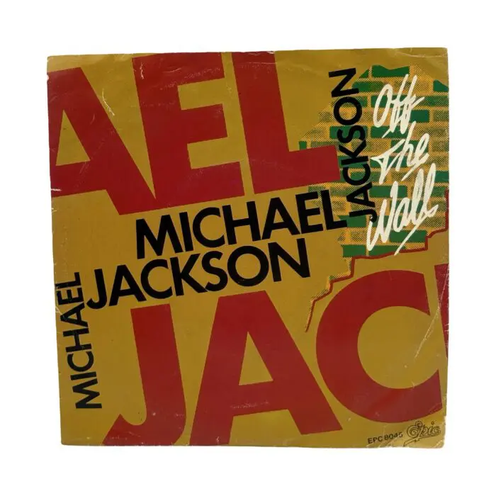 Michael Jackson 'Off The Wall' 7" 45 Single (EURO)