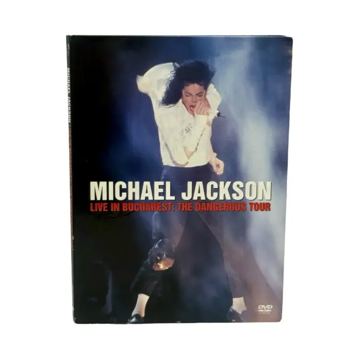 Michael Jackson Live in Bucharest  DVD (UK)