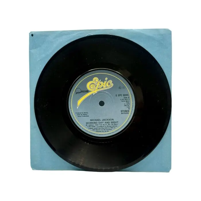 Michael Jackson 'Off The Wall' 45 Single (UK)