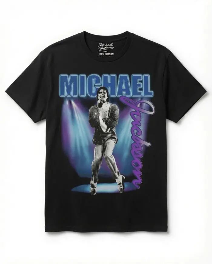 Michael Jackson Officially Licensed T-shirt