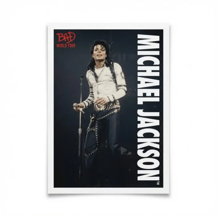 Michael Jackson BAD Tour Keepsake Trading Card #69 | Shortprint | Base