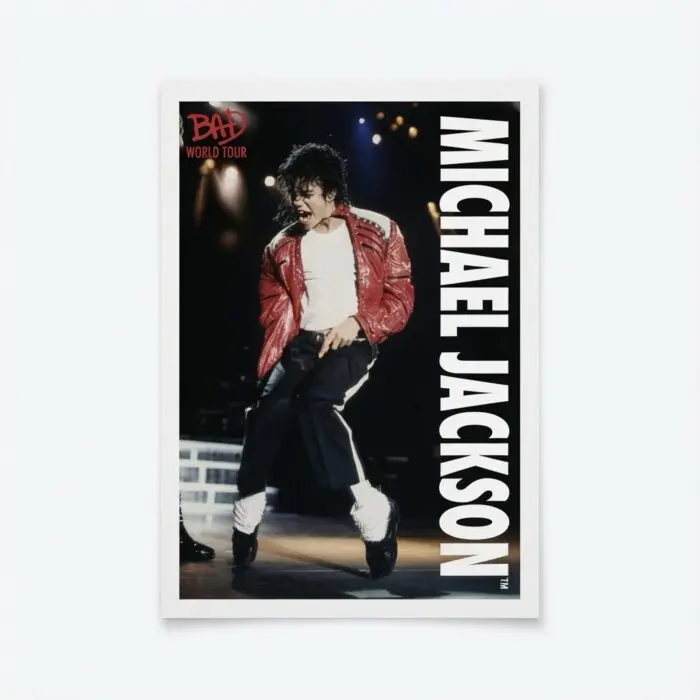 Michael Jackson BAD Tour Keepsake Trading Card #81 | Shortprint | Base