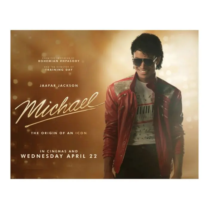Michael (2026) – 30” x 40” UK Quad Movie Poster 4