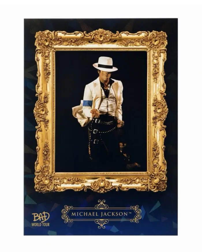 Michael Jackson BAD Keepsake Trading Card #222 Gallery | Gold ICE 02/17 BETA