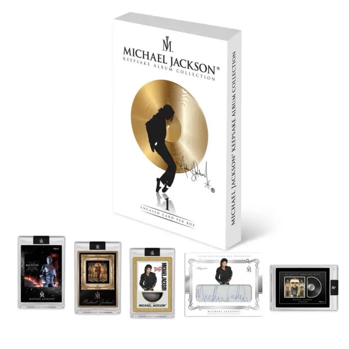Michael Jackson Album Collection Spotlight Series