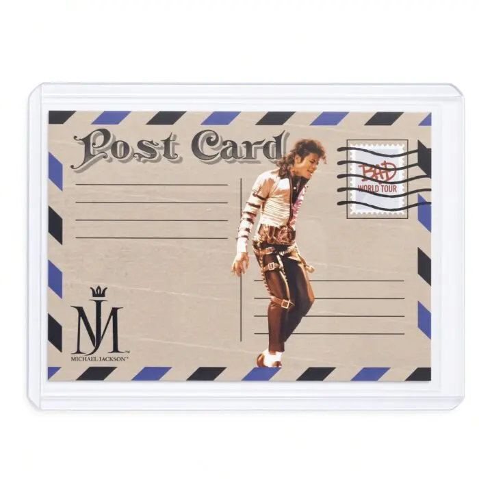 Michael Jackson BAD Tour Keepsake Trading Card #160 | Post Card | Base