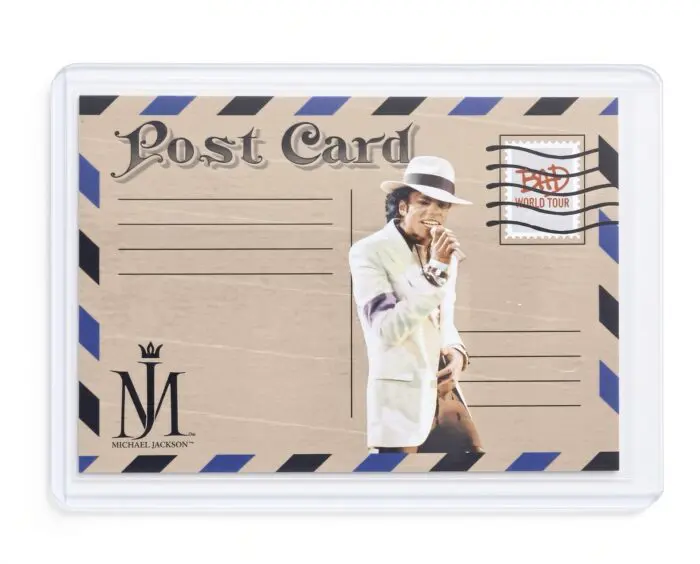Michael Jackson BAD Tour Keepsake Trading Card #164 | Post Card | Base