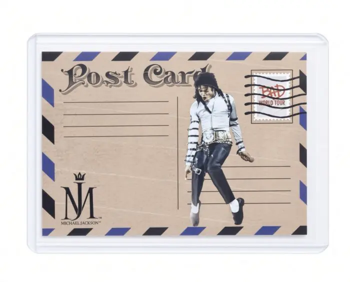 Michael Jackson BAD Tour Keepsake Trading Card #169 | Post Card | Base