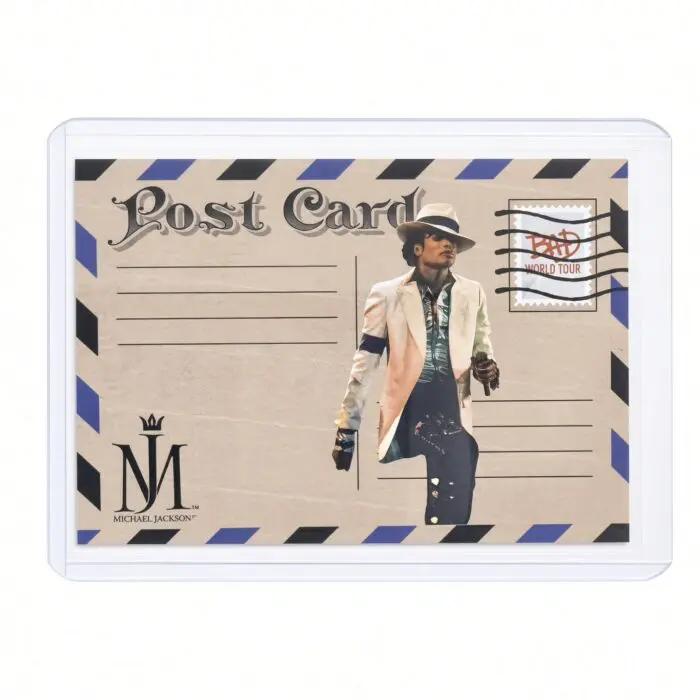 Michael Jackson BAD Tour Keepsake Trading Card #170 | Post Card | Base
