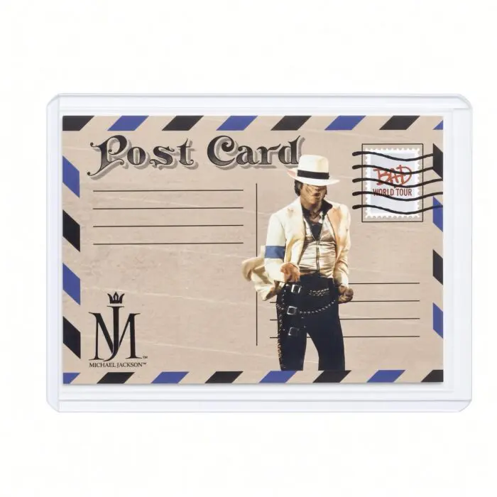 Michael Jackson BAD Tour Keepsake Trading Card #171 | Post Card | Base
