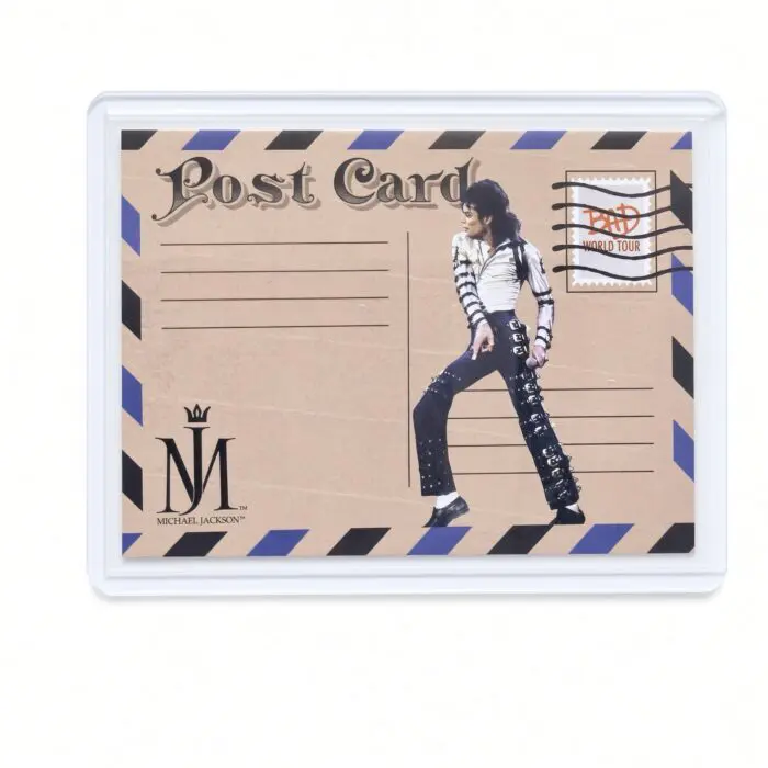 Michael Jackson BAD Tour Keepsake Trading Card #174 | Post Card | Base