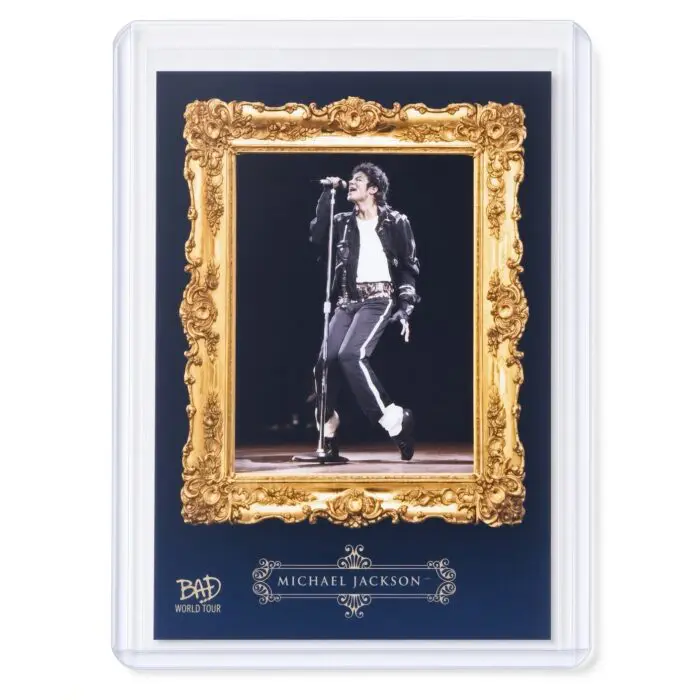 Michael Jackson BAD Tour Keepsake Trading Card #209 | Gallery | Base