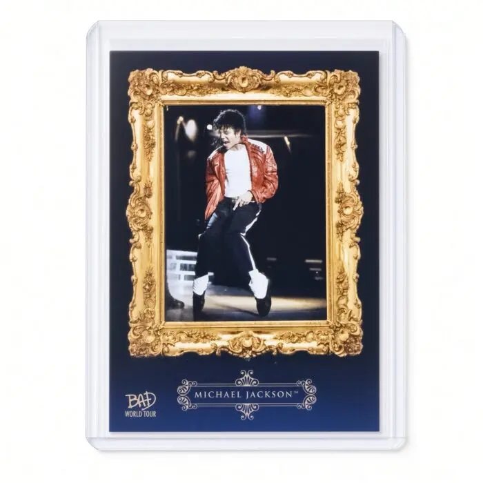 Michael Jackson BAD Tour Keepsake Trading Card #210 | Gallery | Base