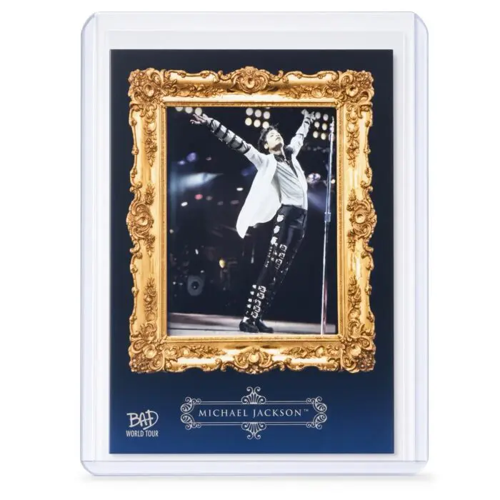 Michael Jackson BAD Tour Keepsake Trading Card #213 | Gallery | Base