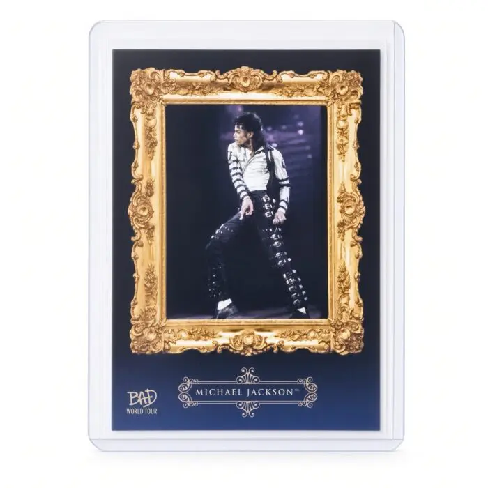 Michael Jackson BAD Tour Keepsake Trading Card #214 | Gallery | Base