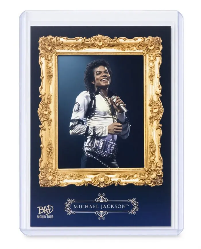 Michael Jackson BAD Tour Keepsake Trading Card #215 | Gallery | Base