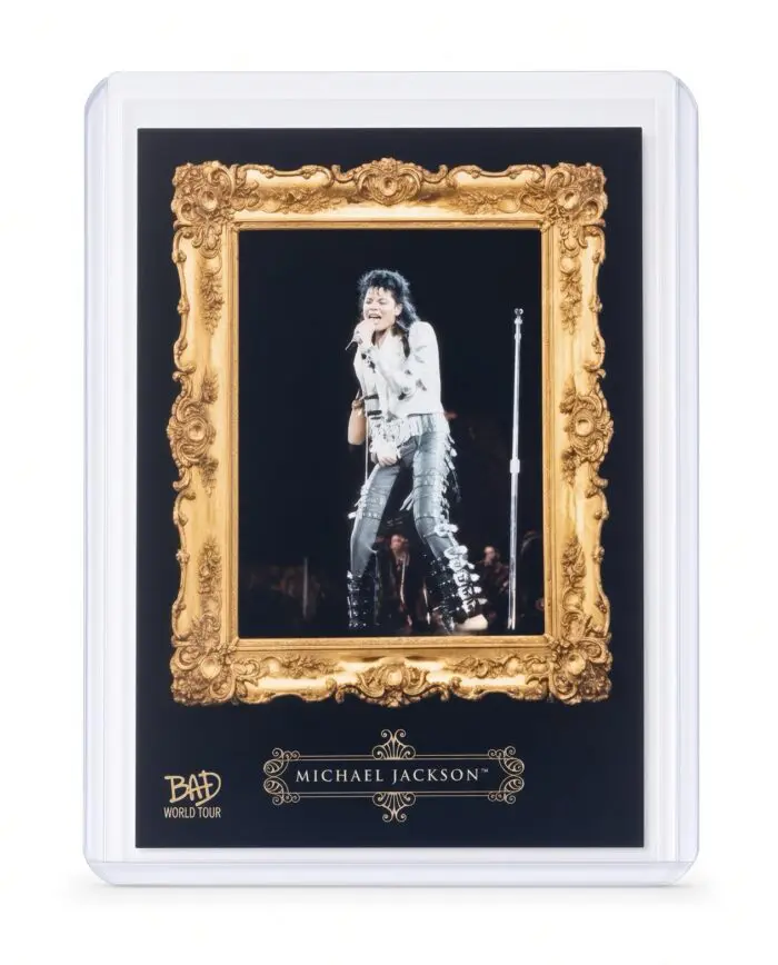 Michael Jackson BAD Tour Keepsake Trading Card #221 | Gallery | Base