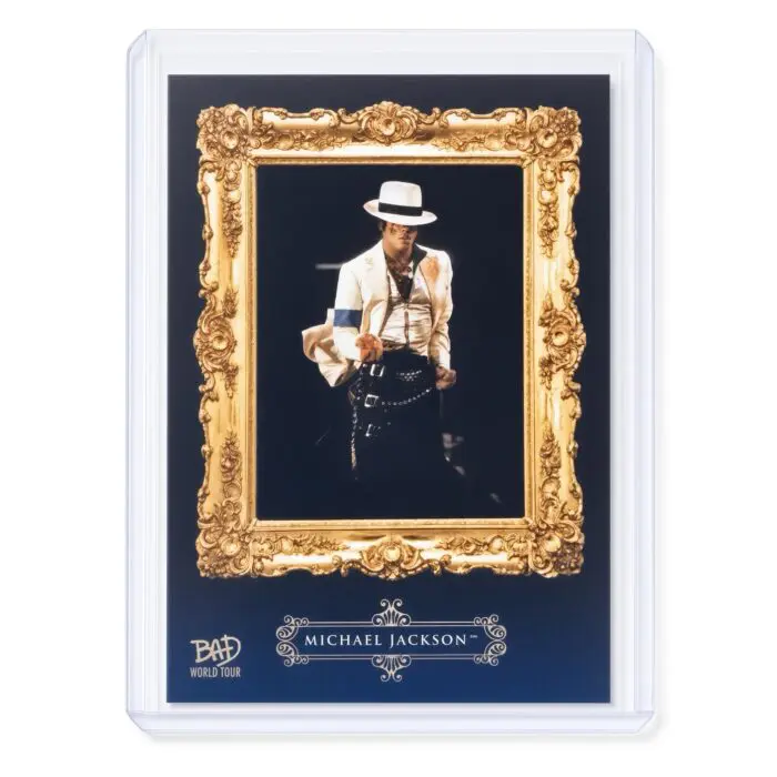 Michael Jackson BAD Tour Keepsake Trading Card #222 | Gallery | Base