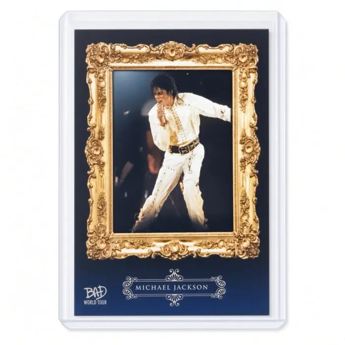Michael Jackson BAD Tour Keepsake Trading Card #224 | Gallery | Base