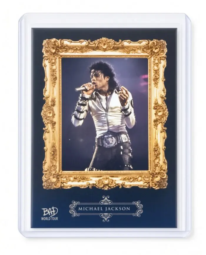 Michael Jackson BAD Tour Keepsake Trading Card #227 | Gallery | Base